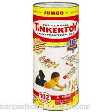 Hasbro Tinkertoy Classic Jumbo Set B00004TFRN